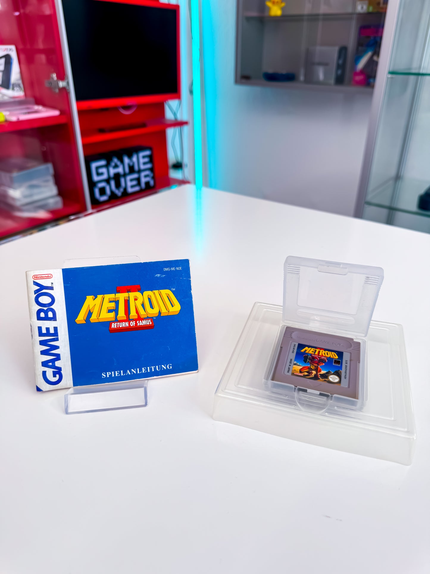 Metroid 2 II Return of Samus Gameboy - OVP CIB
