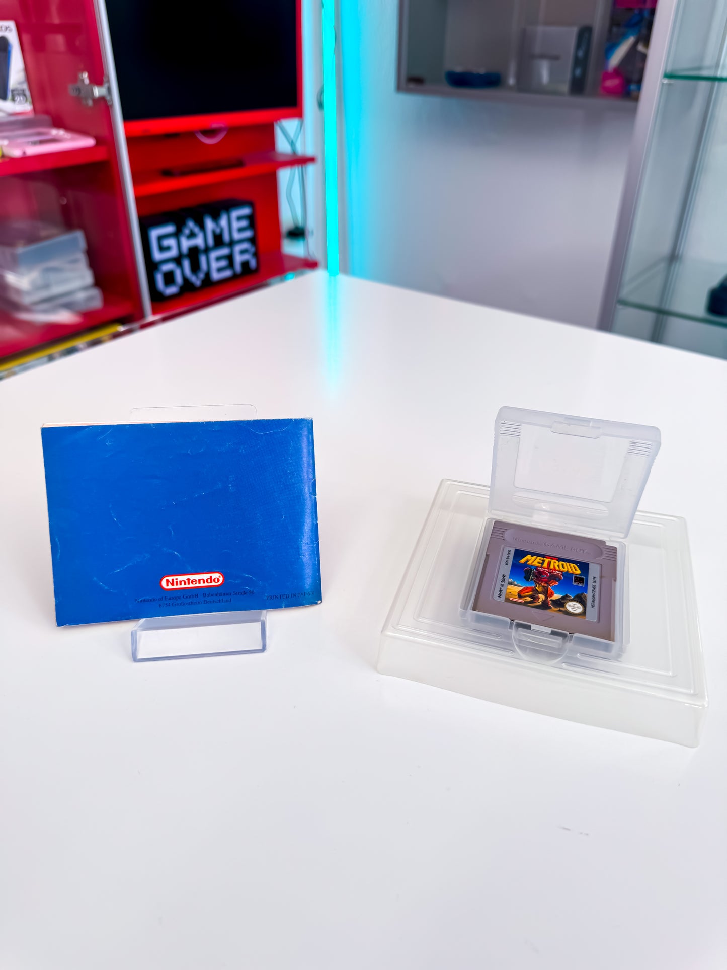 Metroid 2 II Return of Samus Gameboy - OVP CIB