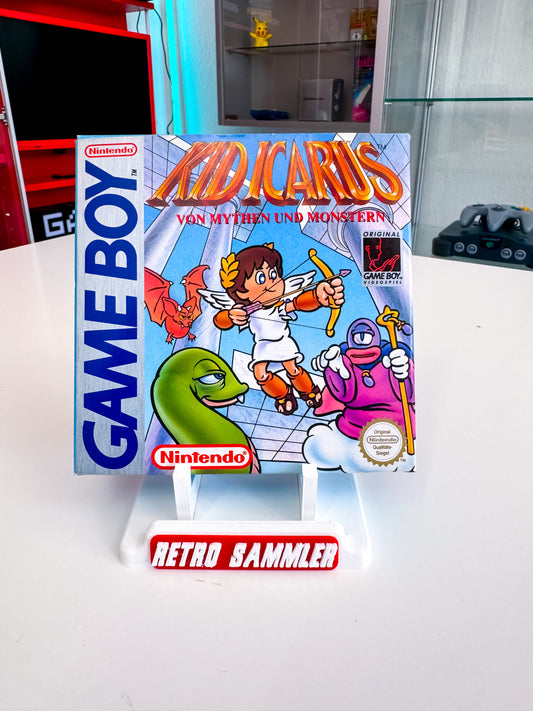 Kid Icarus - Game Boy mit OVP (CIB) - Sammlerzustand