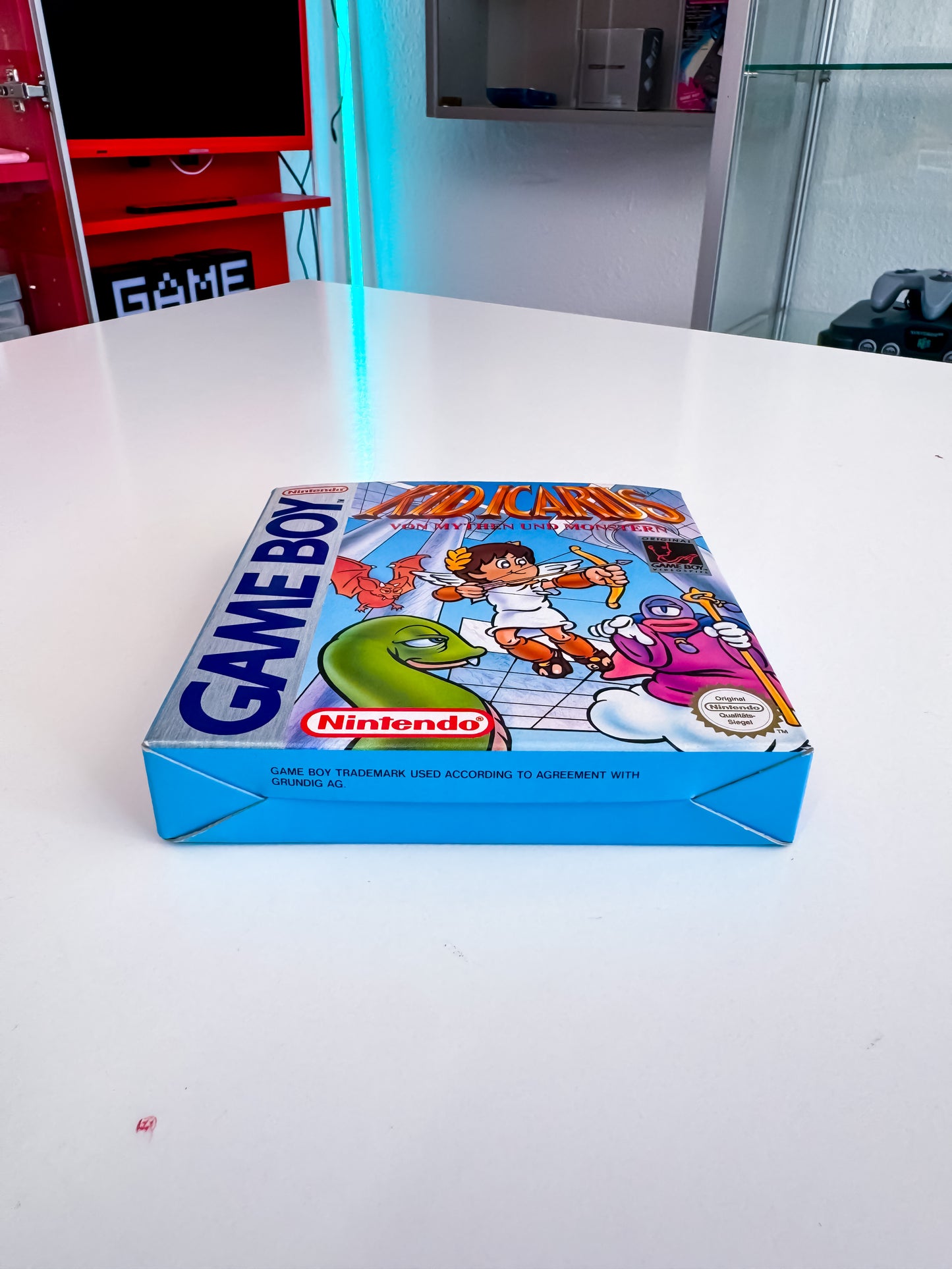 Kid Icarus - Game Boy mit OVP (CIB) - Sammlerzustand