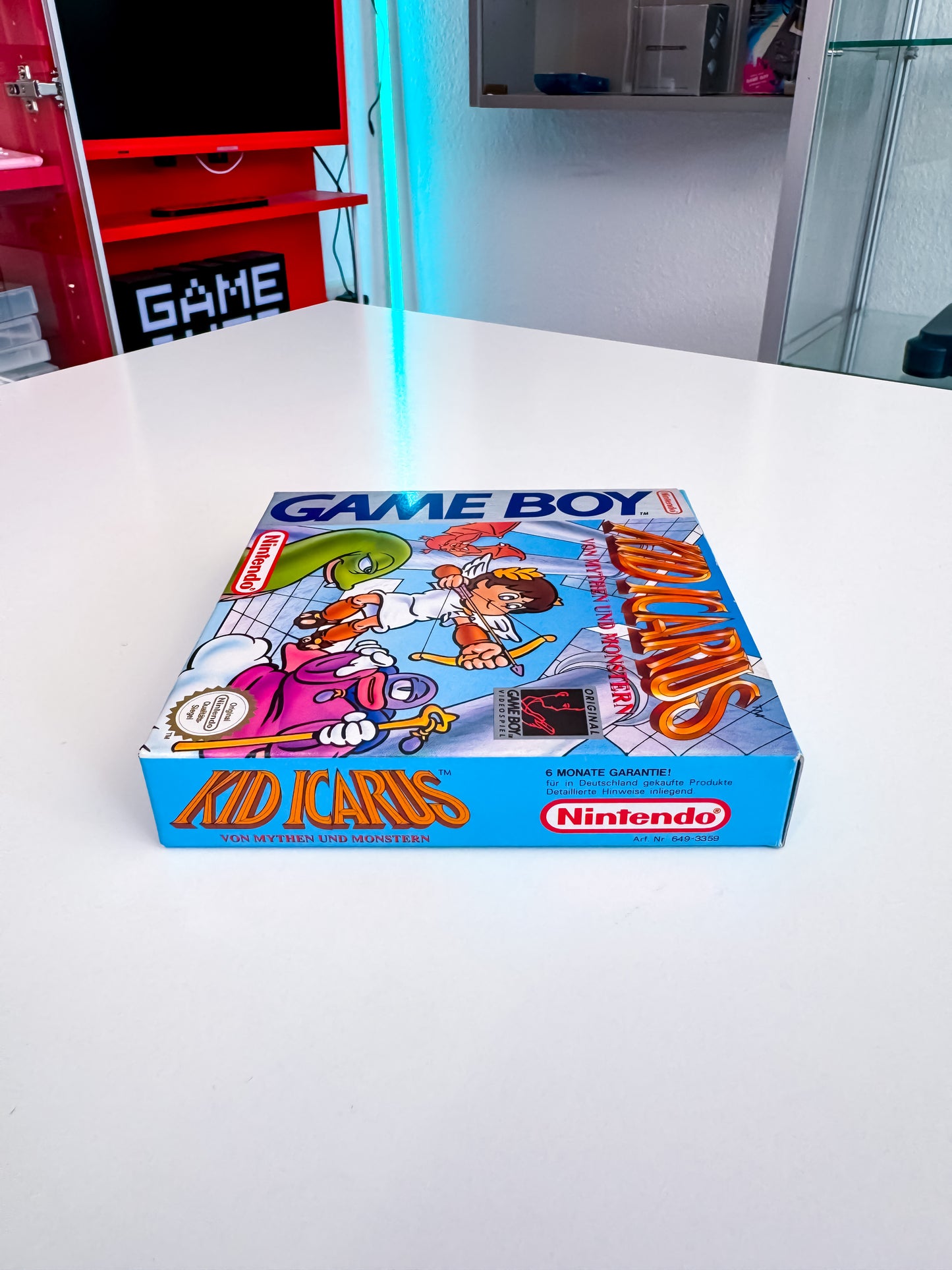 Kid Icarus - Game Boy mit OVP (CIB) - Sammlerzustand