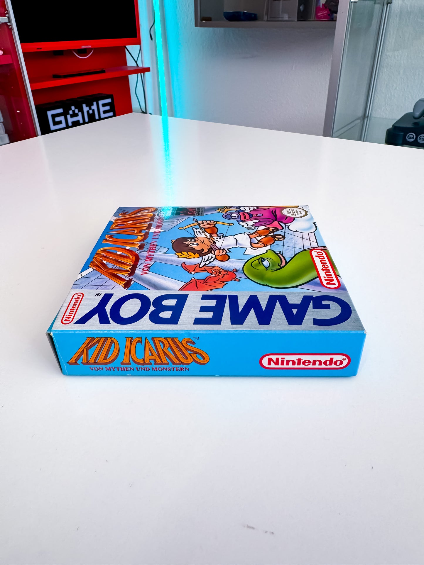 Kid Icarus - Game Boy mit OVP (CIB) - Sammlerzustand