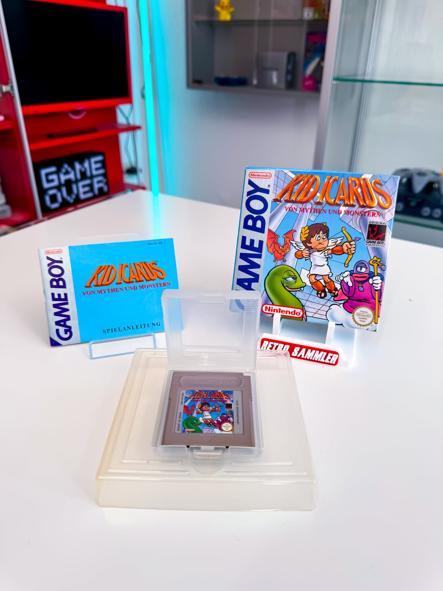 Kid Icarus - Game Boy mit OVP (CIB) - Sammlerzustand