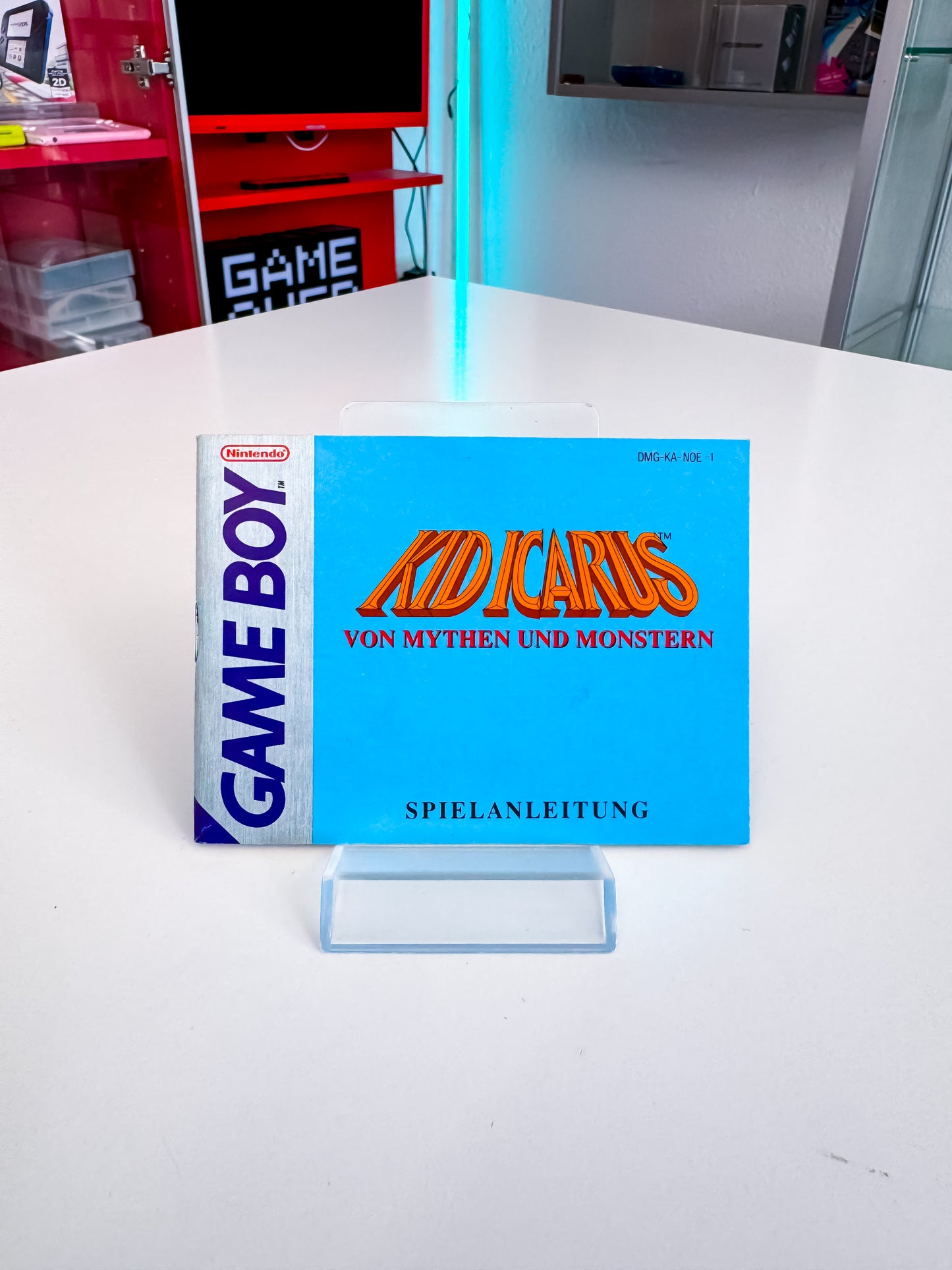 Kid Icarus - Game Boy mit OVP (CIB) - Sammlerzustand