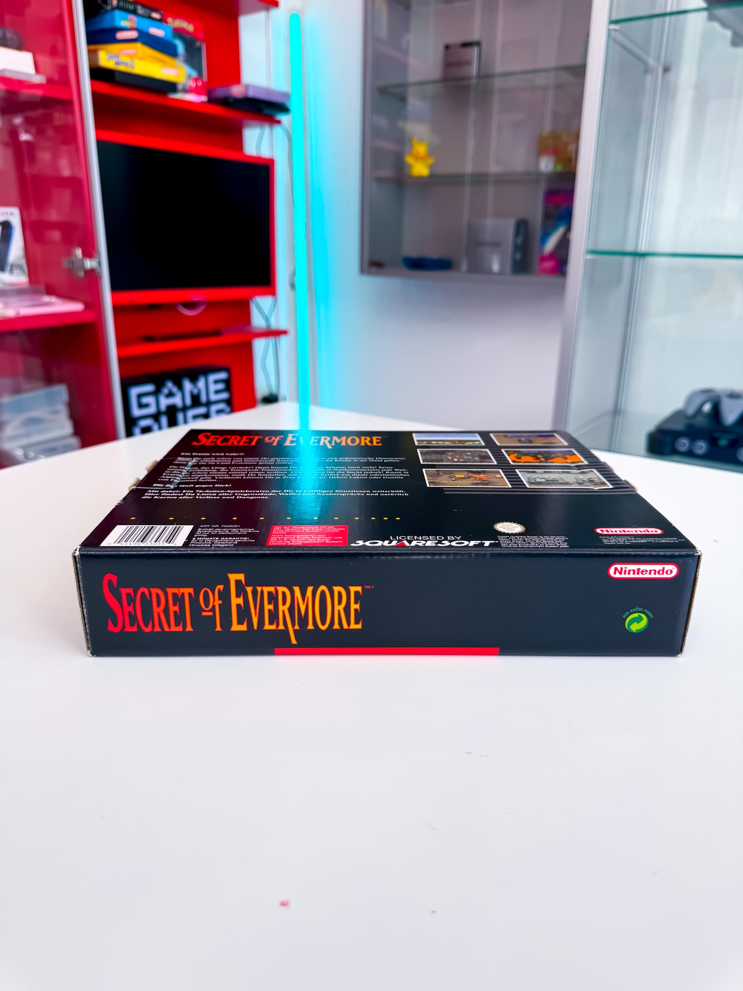 Secret of Evermore mit OVP - CIB - SNES