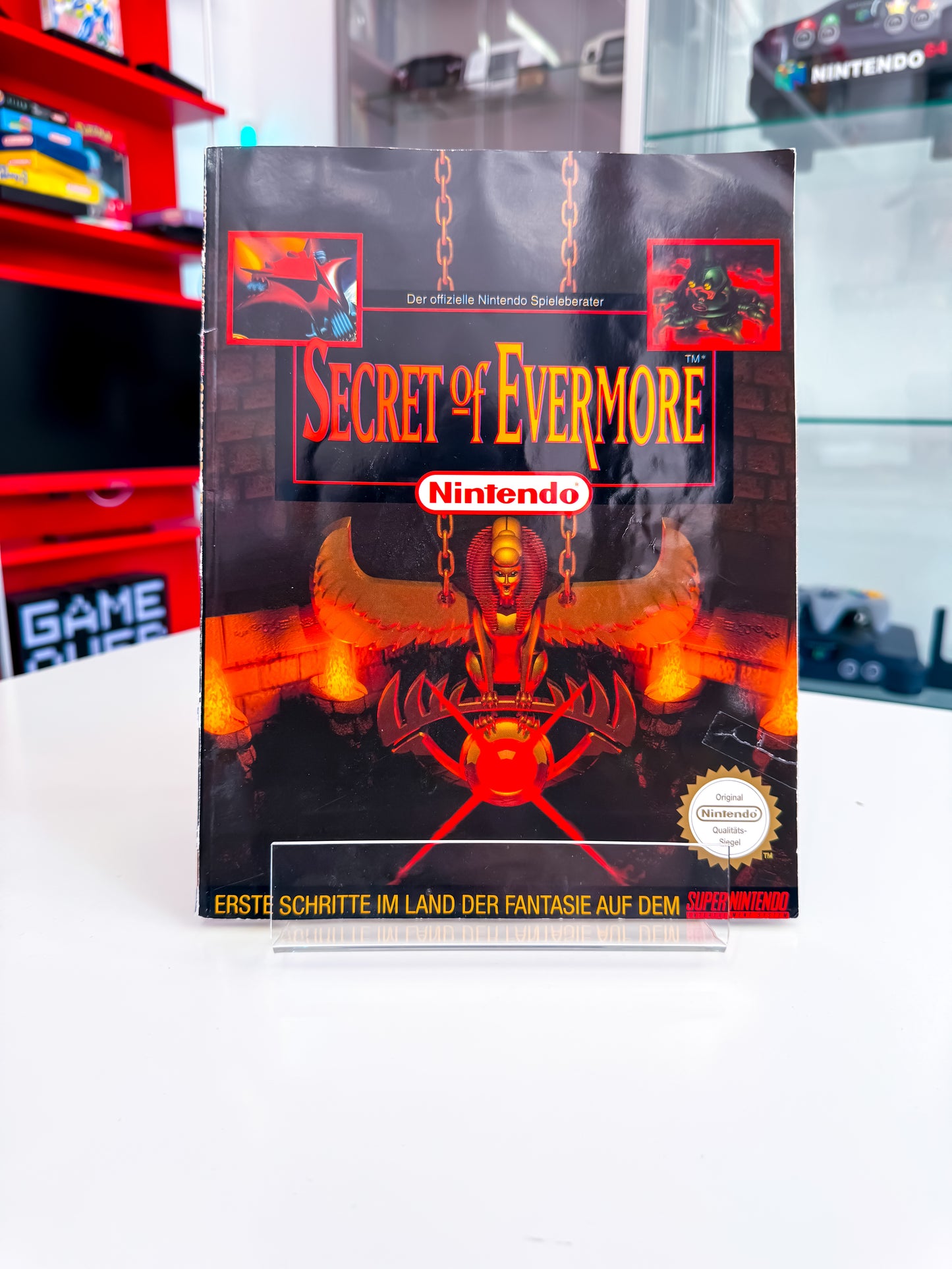 Secret of Evermore mit OVP - CIB - SNES
