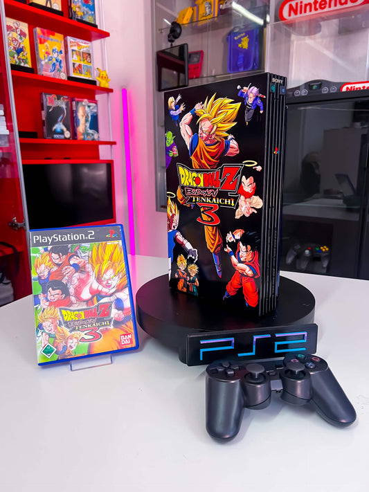 PlayStation 2 DragonBall Z Budokai Tenkaichi 3 Paket - PS2
