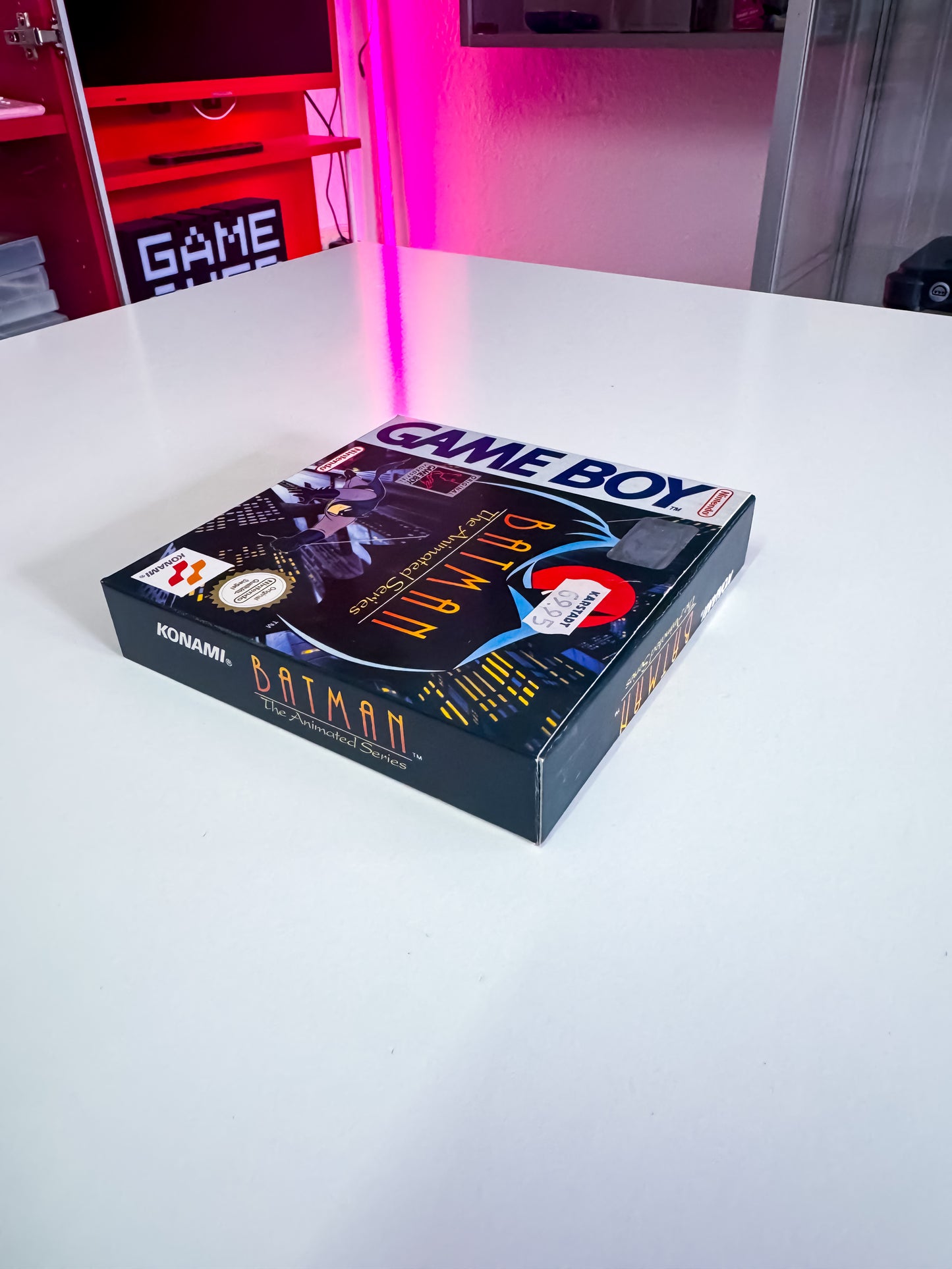 Batman: The Animated Series (Game Boy) – OVP | CIB | Seltene Sammleredition