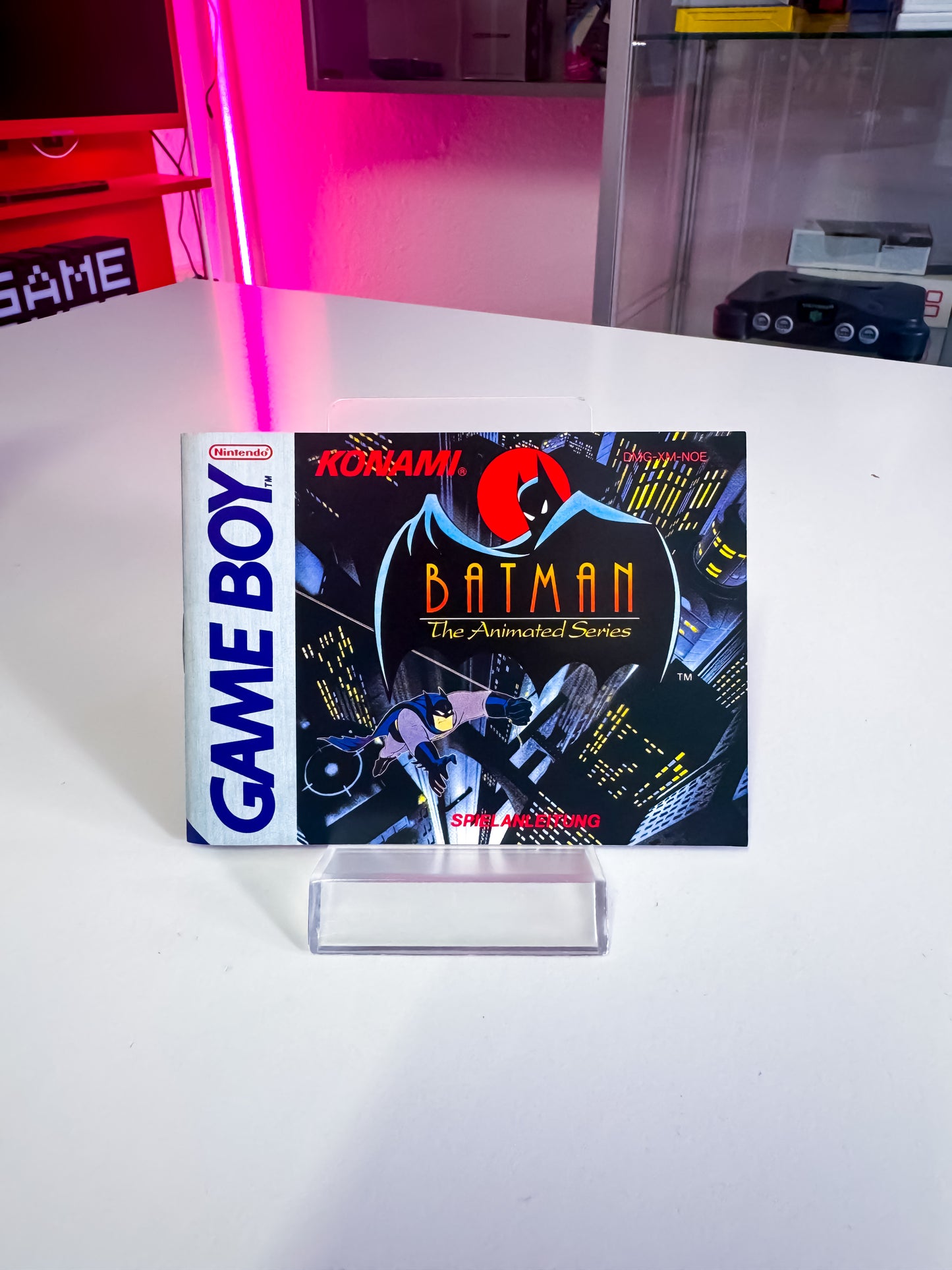 Batman: The Animated Series (Game Boy) – OVP | CIB | Seltene Sammleredition
