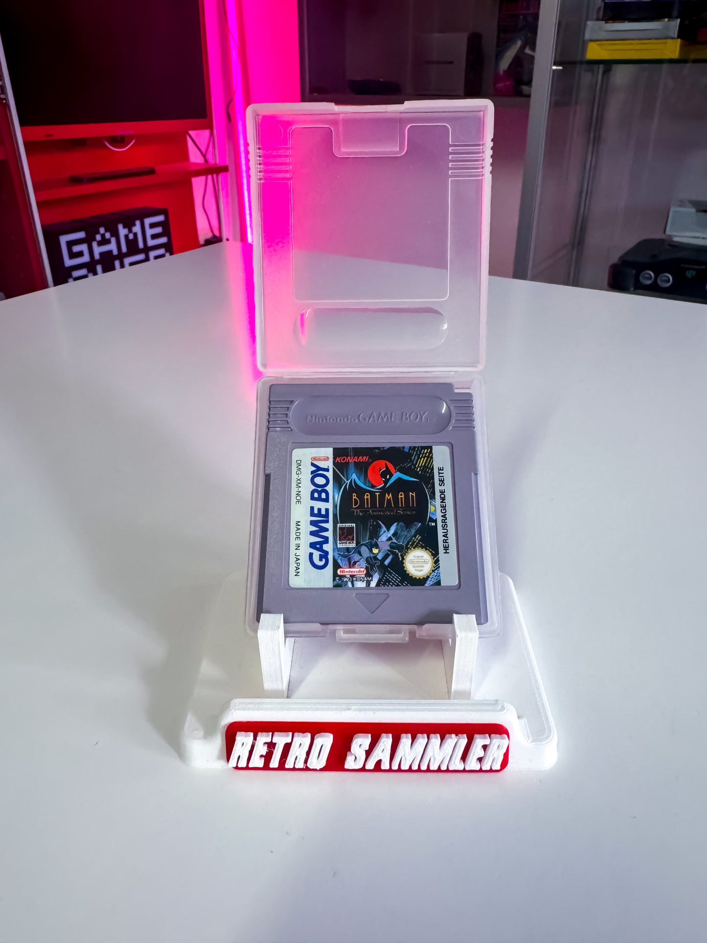 Batman: The Animated Series (Game Boy) – OVP | CIB | Seltene Sammleredition