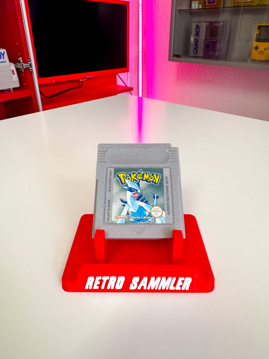 Pokemon Silberne Original Edition - GameBoy 9/10