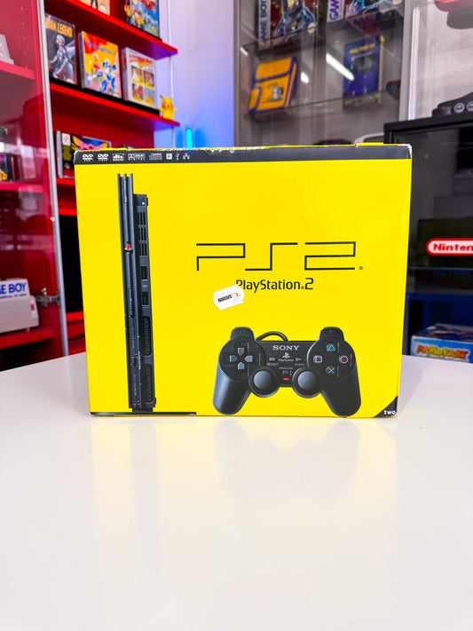 PlayStation 2 Slim Konsole mit OVP - SEALED SCPH-70004