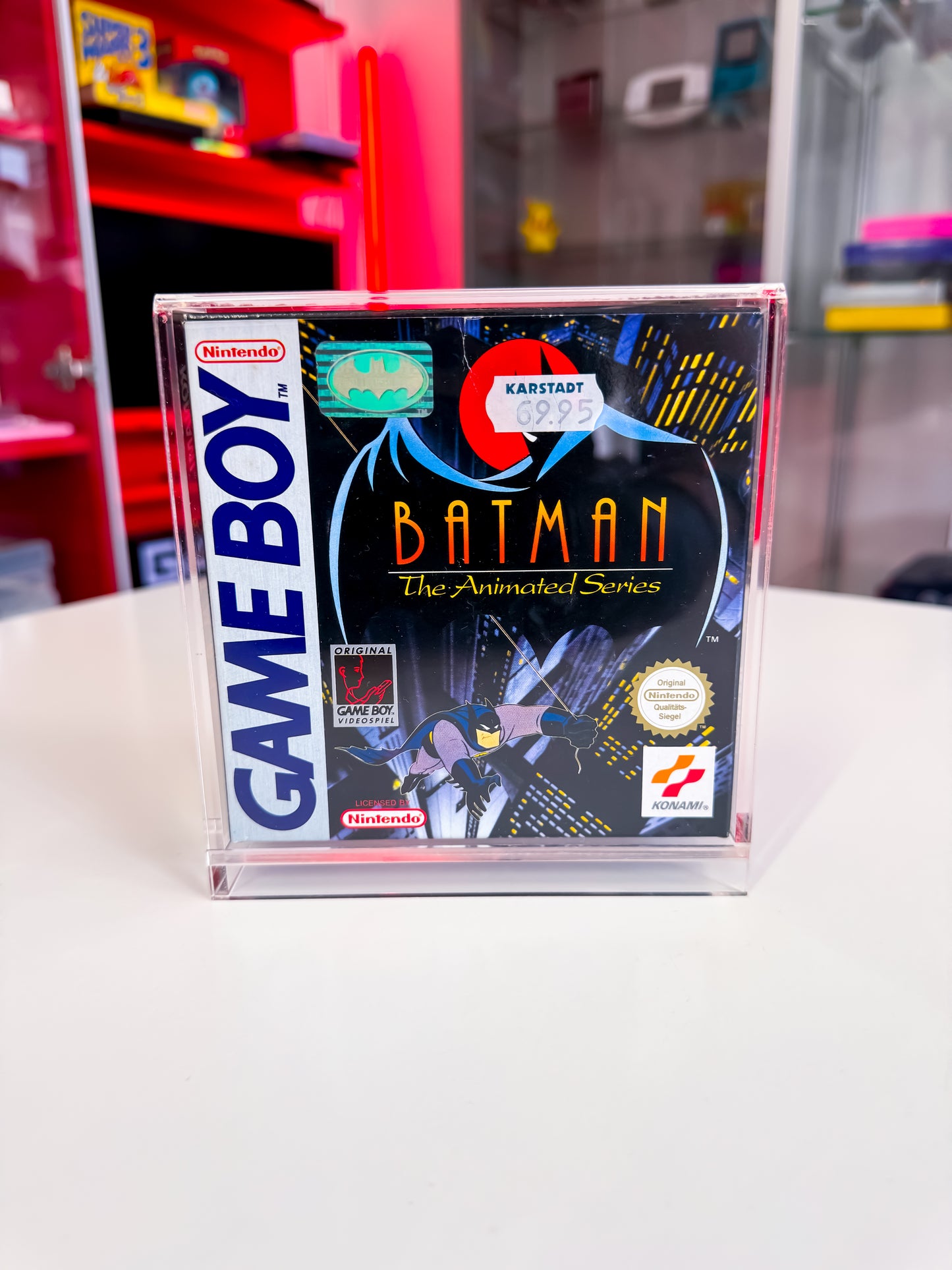 Batman: The Animated Series (Game Boy) – OVP | CIB | Seltene Sammleredition