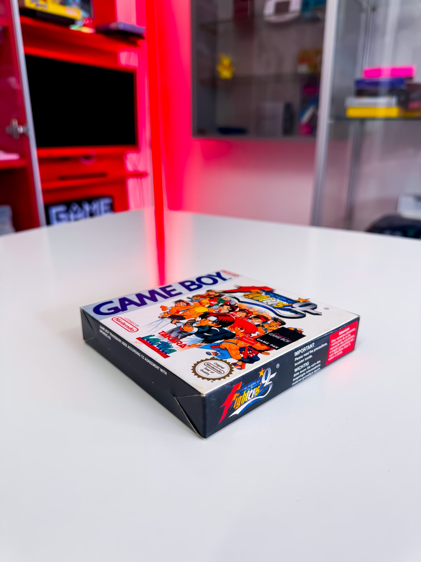 The King of Fighters '95 (Game Boy) – OVP | CIB | Rarität für Sammler