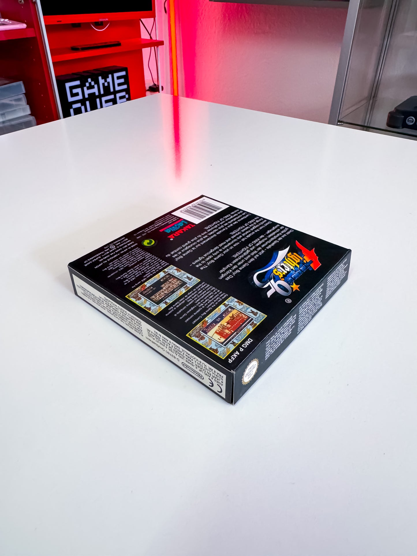 The King of Fighters '95 (Game Boy) – OVP | CIB | Rarität für Sammler