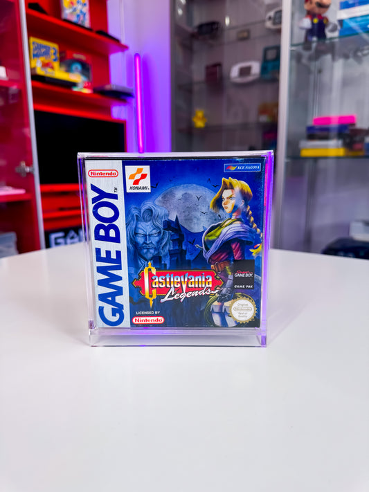 Castlevania Legends (Game Boy) – OVP | CIB | Sehr seltene Sammleredition