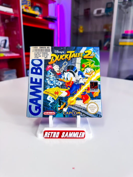 Disney's DuckTales 2 (Game Boy) – OVP | CIB | Extrem seltene Sammlerausgabe
