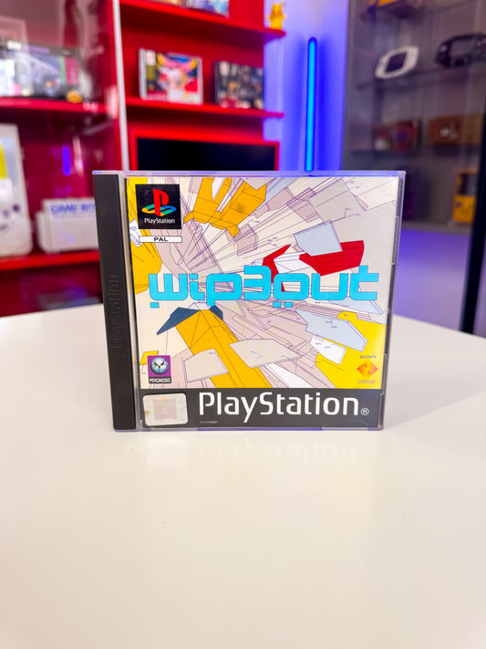 Wipeout (Wip3Out) - PS1