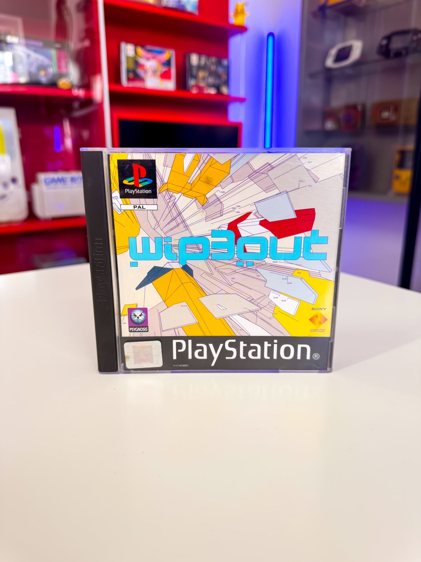 Wipeout (Wip3Out) - PS1