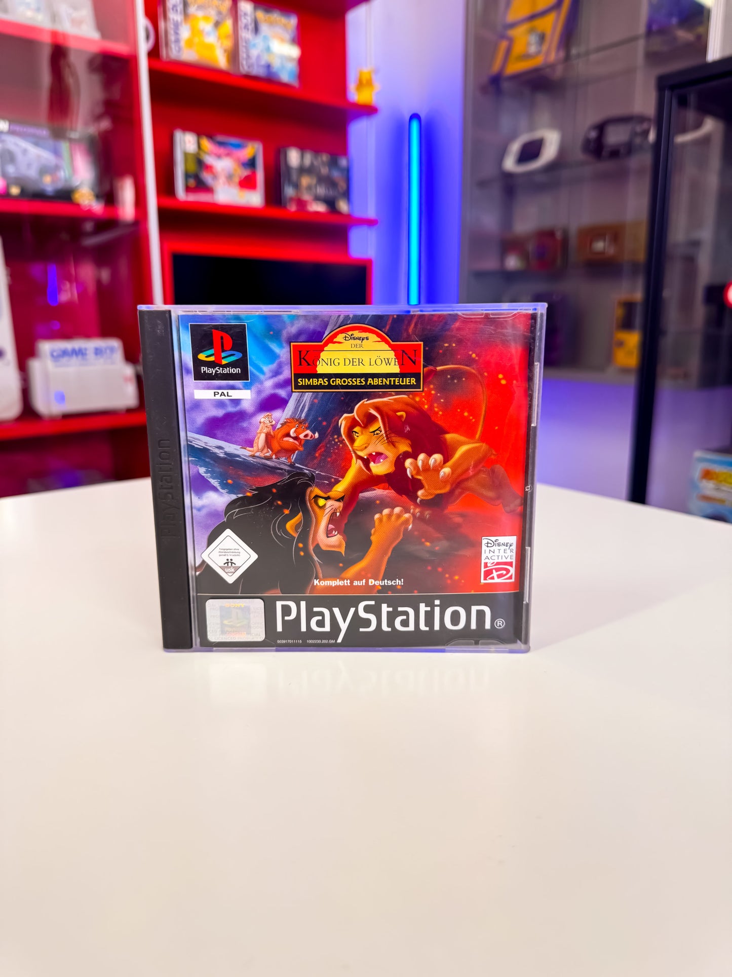 Disney Der König Der Löwen - PS1