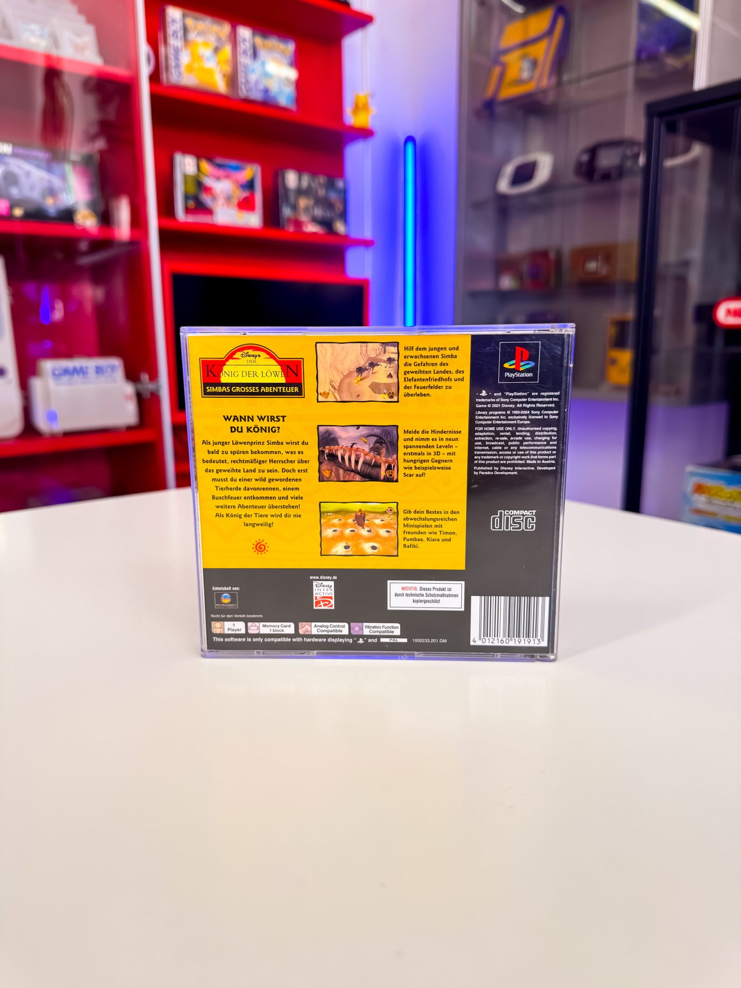 Disney Der König Der Löwen - PS1