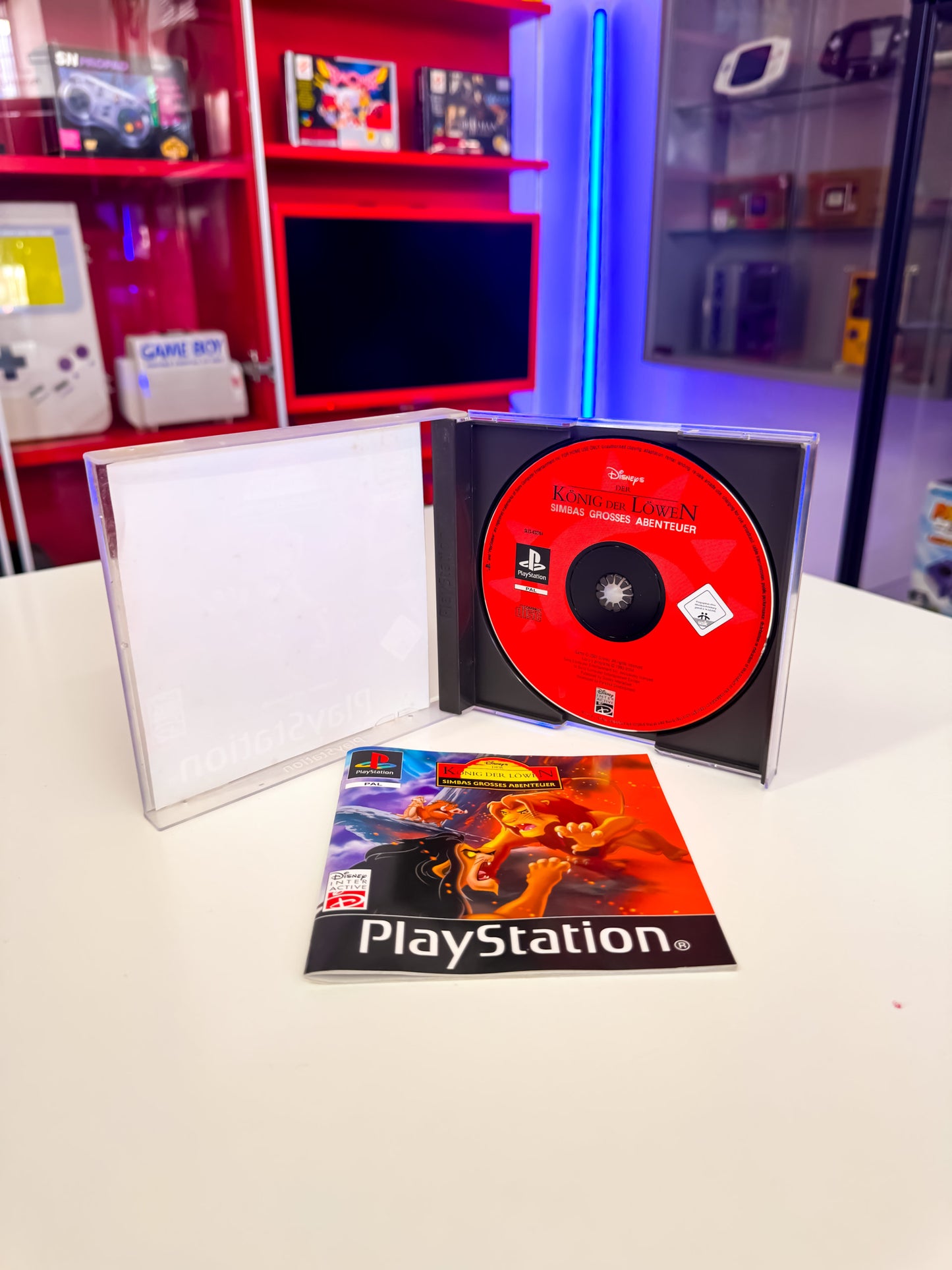 Disney Der König Der Löwen - PS1