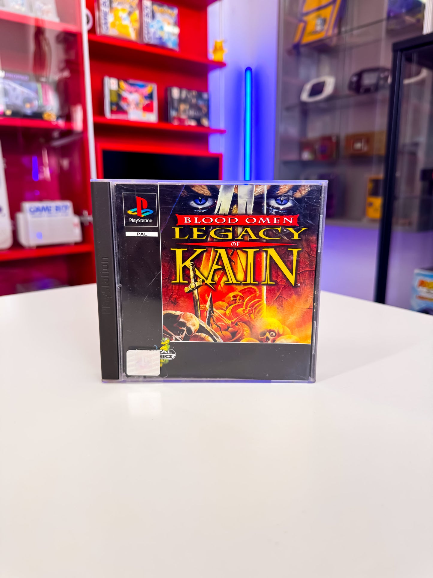 Blood Omen Legacy Of Kain - PS1