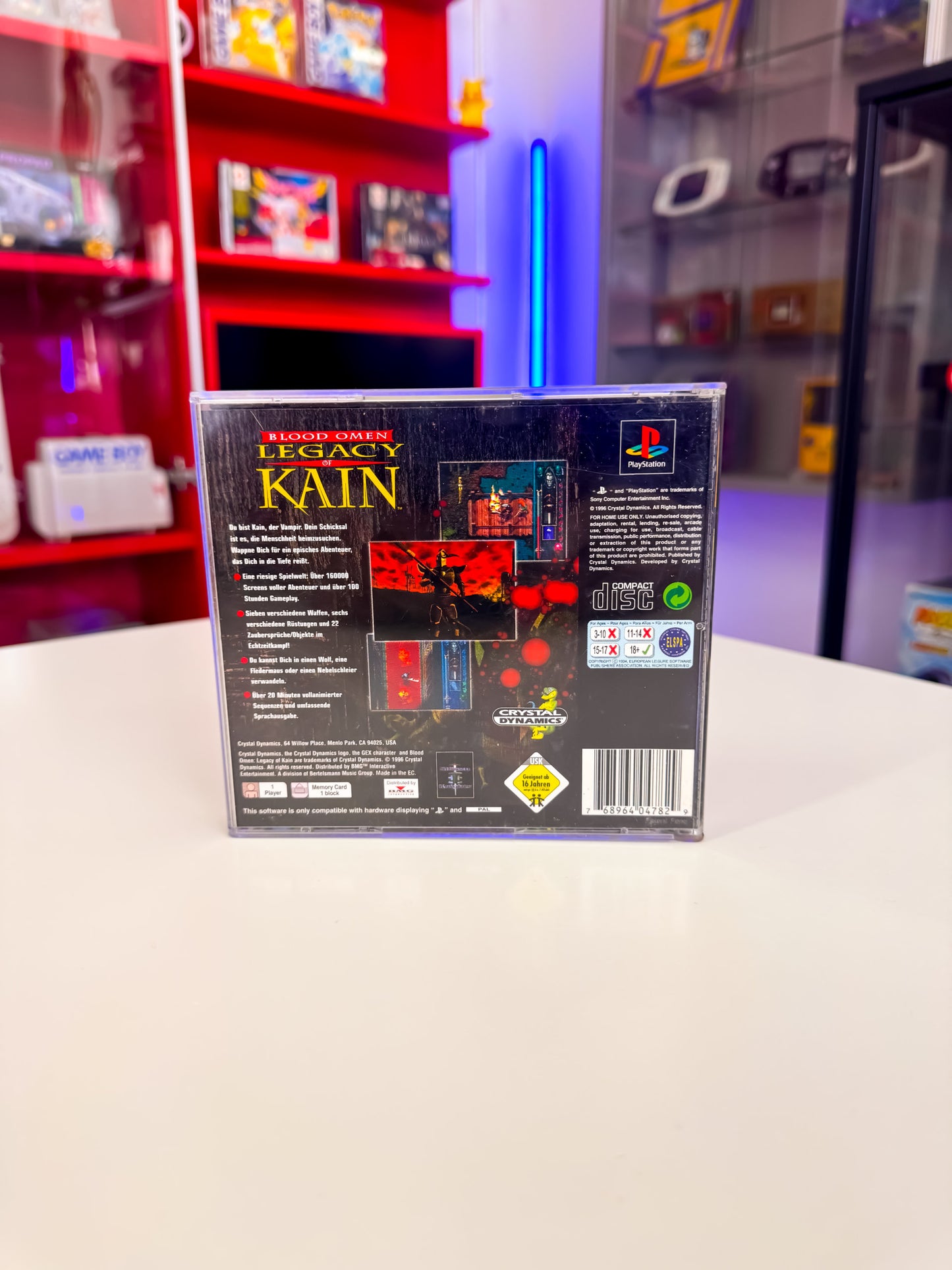 Blood Omen Legacy Of Kain - PS1
