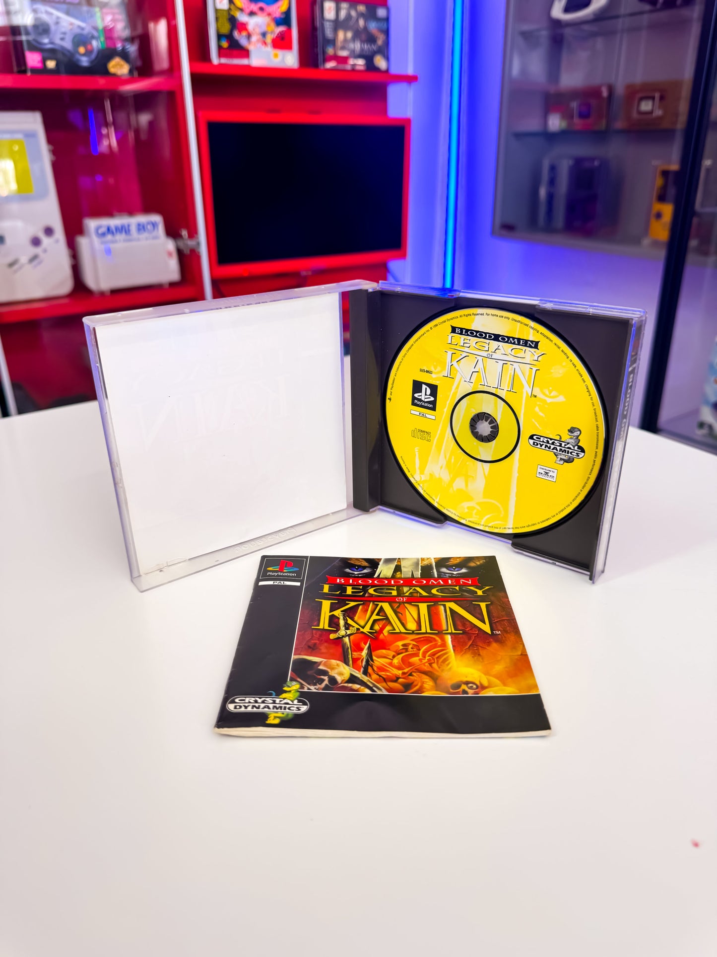Blood Omen Legacy Of Kain - PS1