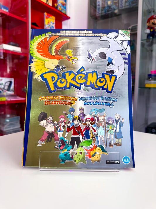 Pokémon – Goldene Edition HeartGold & Silberne Edition – Offizielles Lösungsbuch