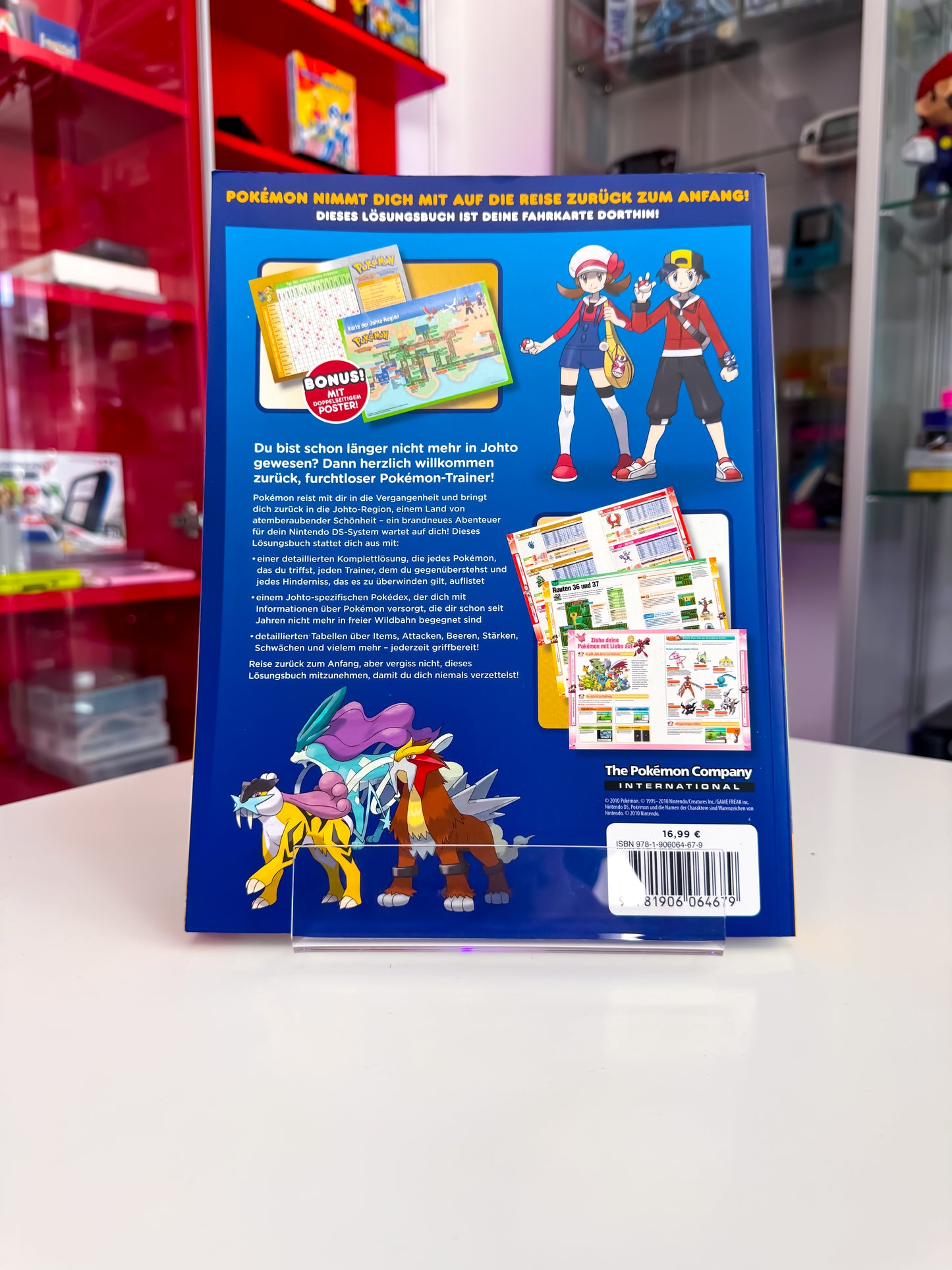 Pokémon – Goldene Edition HeartGold & Silberne Edition – Offizielles Lösungsbuch