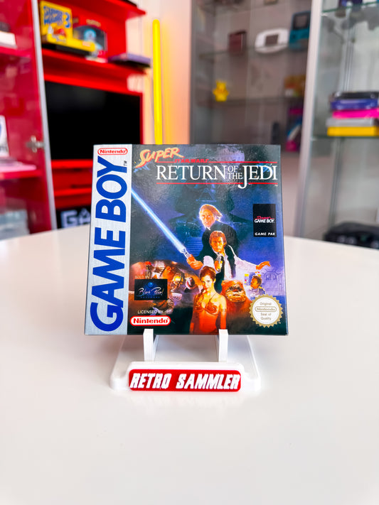 Super Star Wars – Return of the Jedi (Game Boy) | CIB | Sammlerzustand