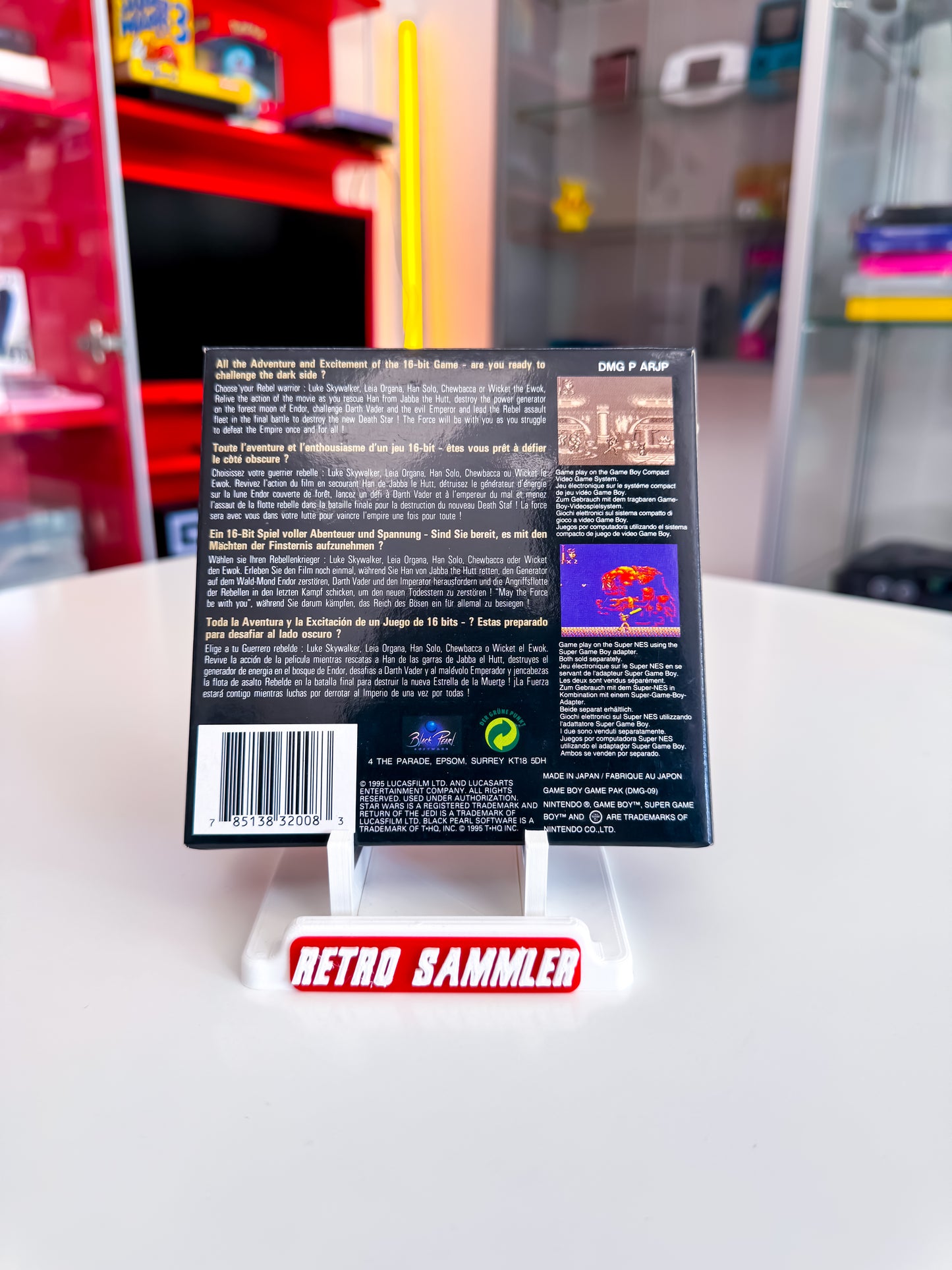 Super Star Wars – Return of the Jedi (Game Boy) | CIB | Sammlerzustand