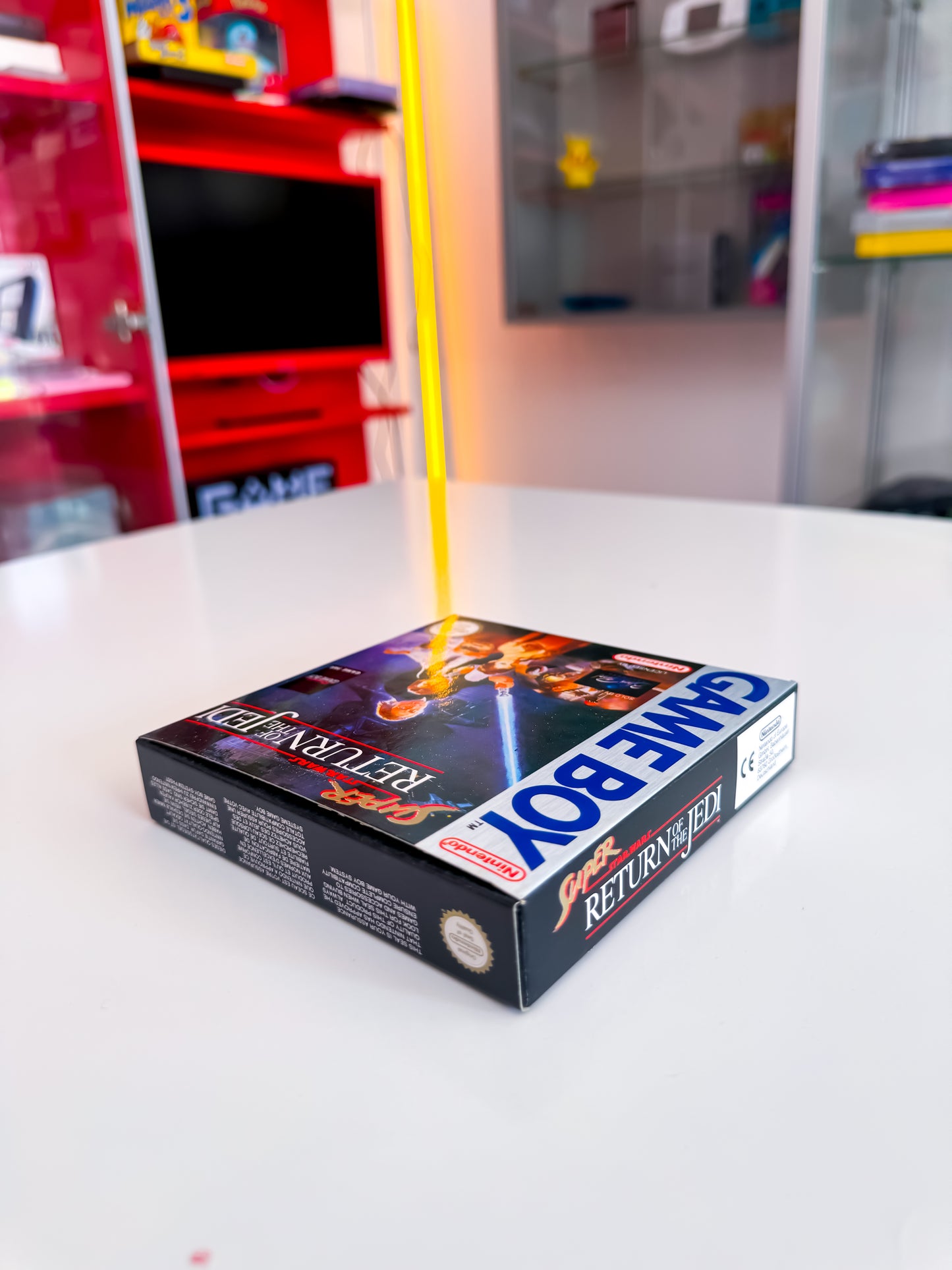 Super Star Wars – Return of the Jedi (Game Boy) | CIB | Sammlerzustand