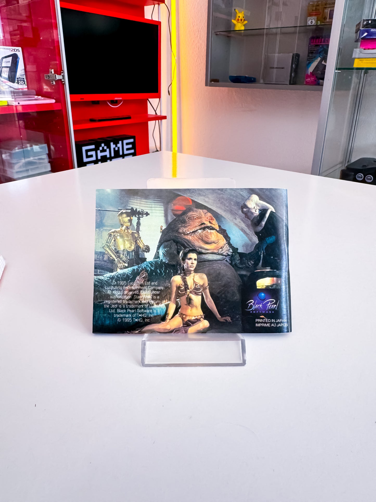 Super Star Wars – Return of the Jedi (Game Boy) | CIB | Sammlerzustand