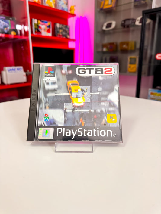 Grand Theft Auto 2 mit Karte - PS1