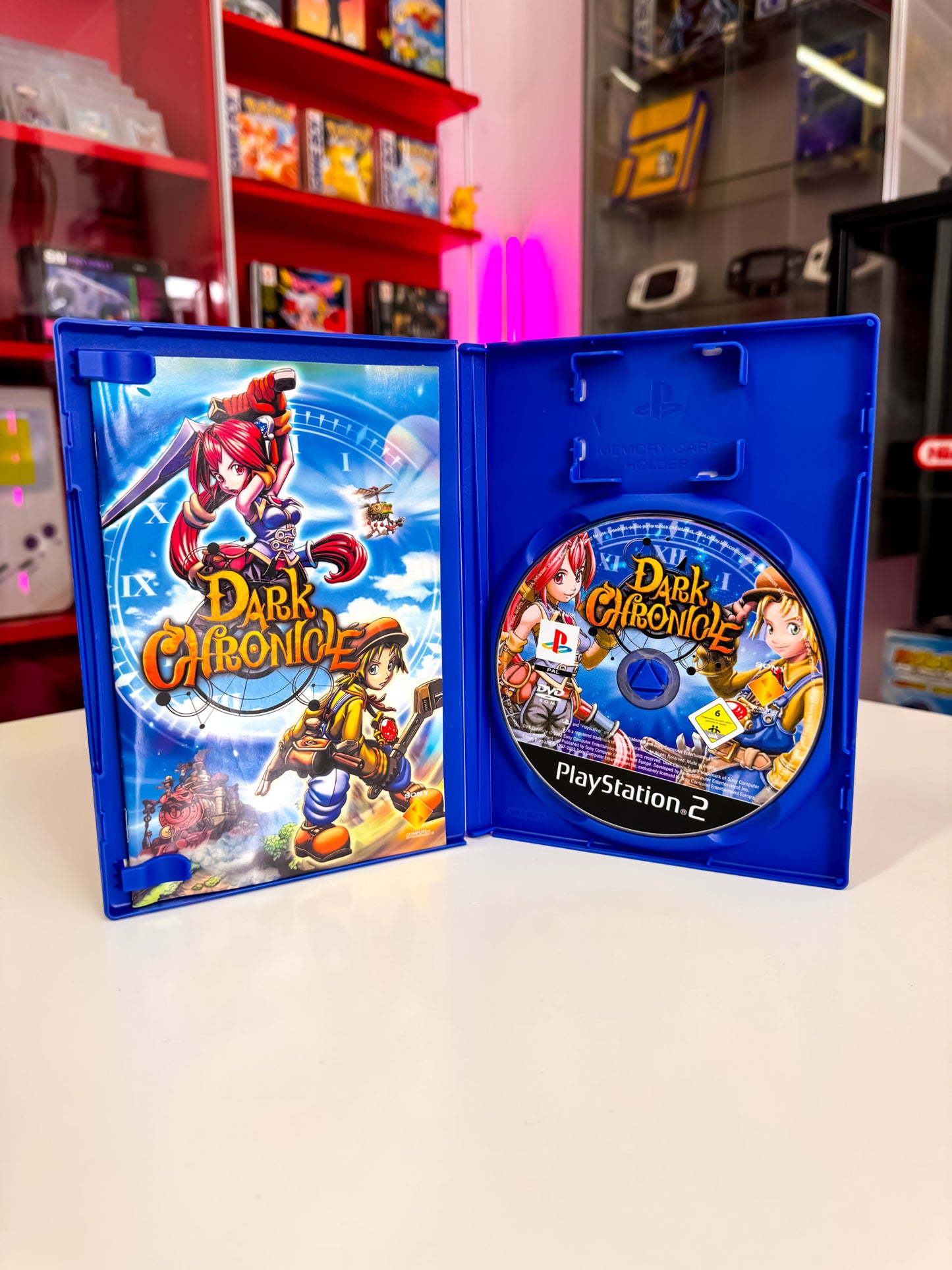 Dark Chronicle - PS2