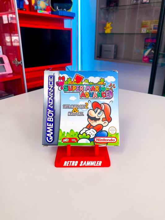Super Mario Advance - Super Mario Bros. 2 & Mario Bros mit OVP - GameBoy Advance