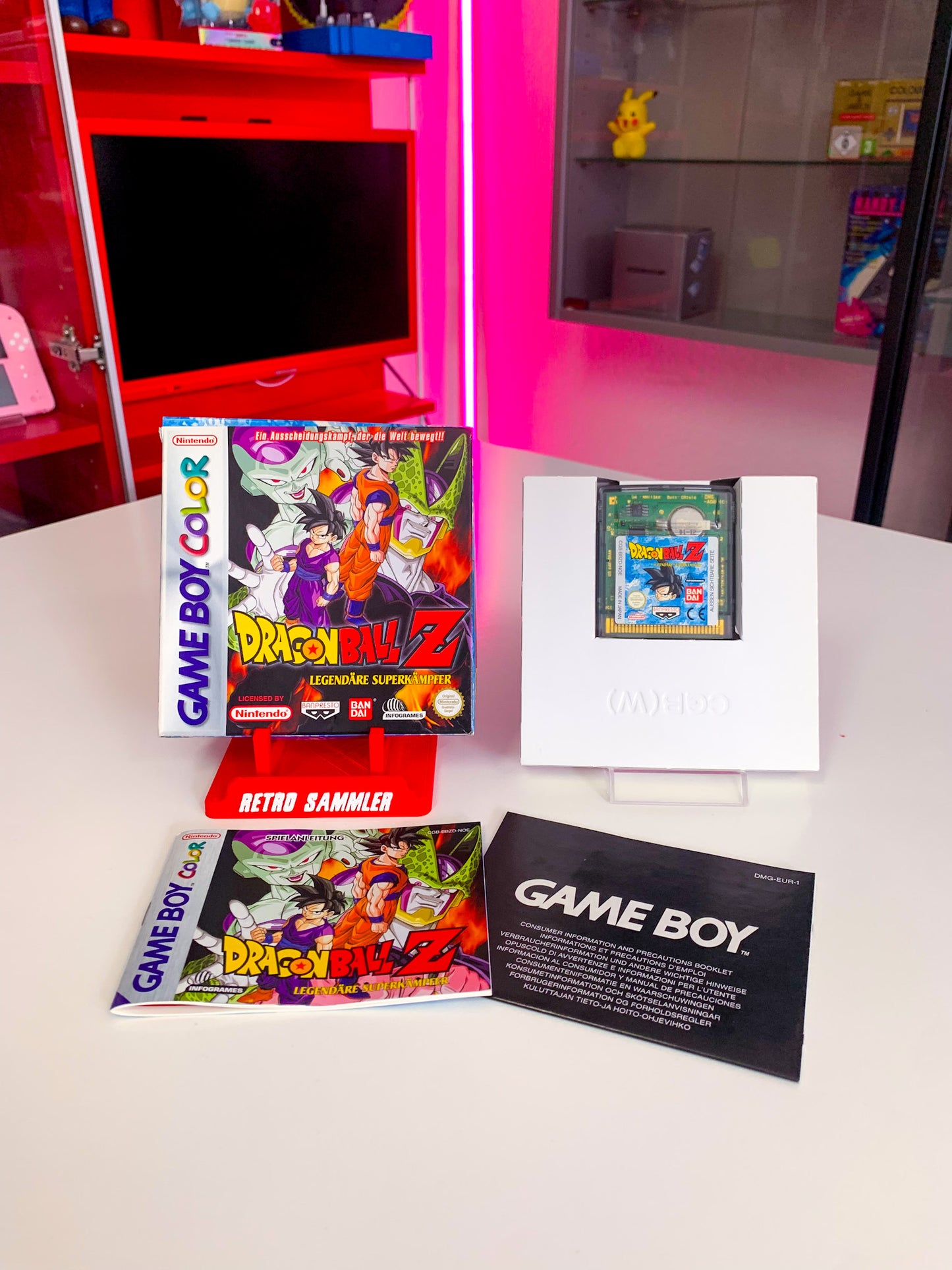 DragonBall Z Legendärer Superkämpfer mit OVP - GameBoy Color