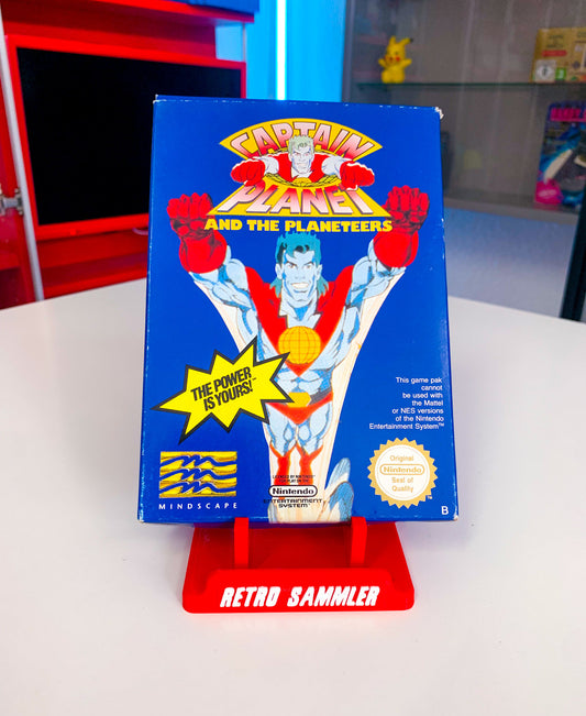 Captain Planet and the Planeteers mit OVP - NES Nintendo