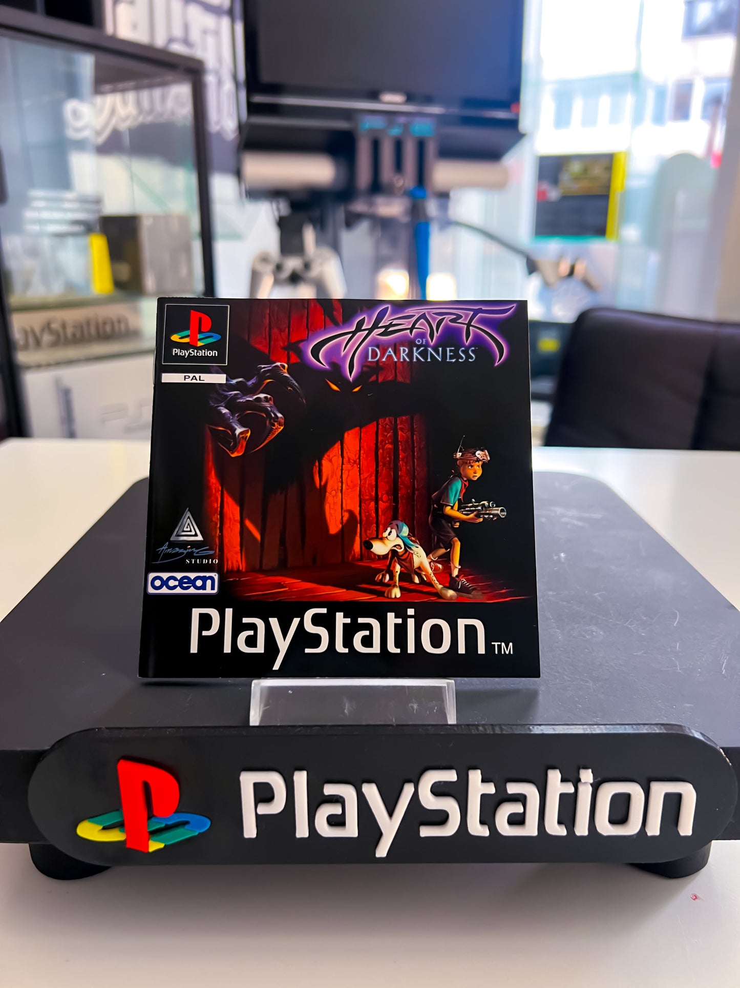 Heart of Darkness - PS1