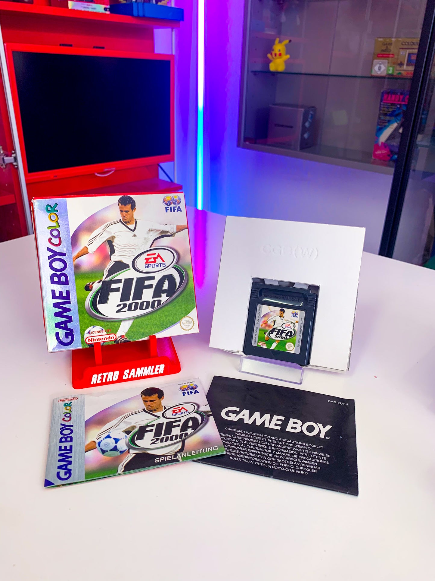 EA SPORTS FIFA 2000 mit OVP - GameBoy Color