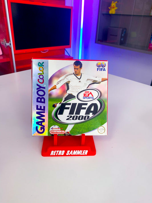 EA SPORTS FIFA 2000 mit OVP - GameBoy Color