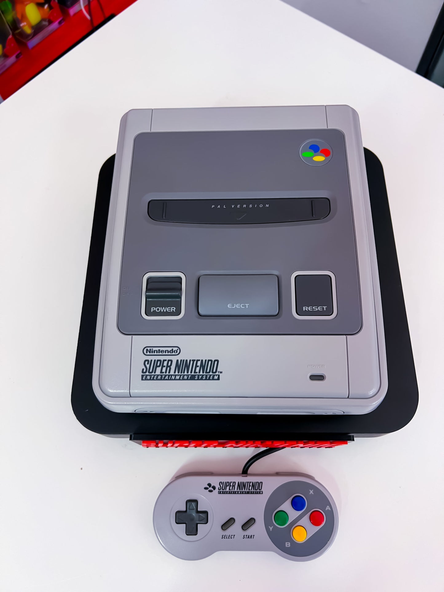 Super Nintendo Konsole - Schöner Zustand (SNES)
