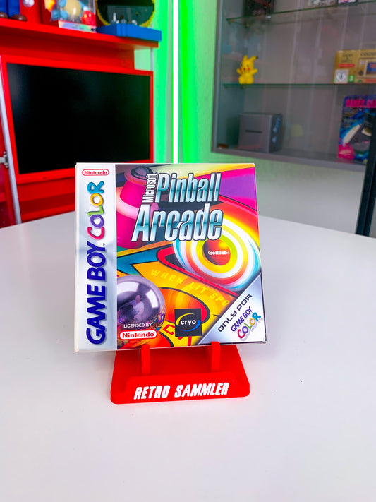 Microsoft Pinball Arcade - GameBoy Color