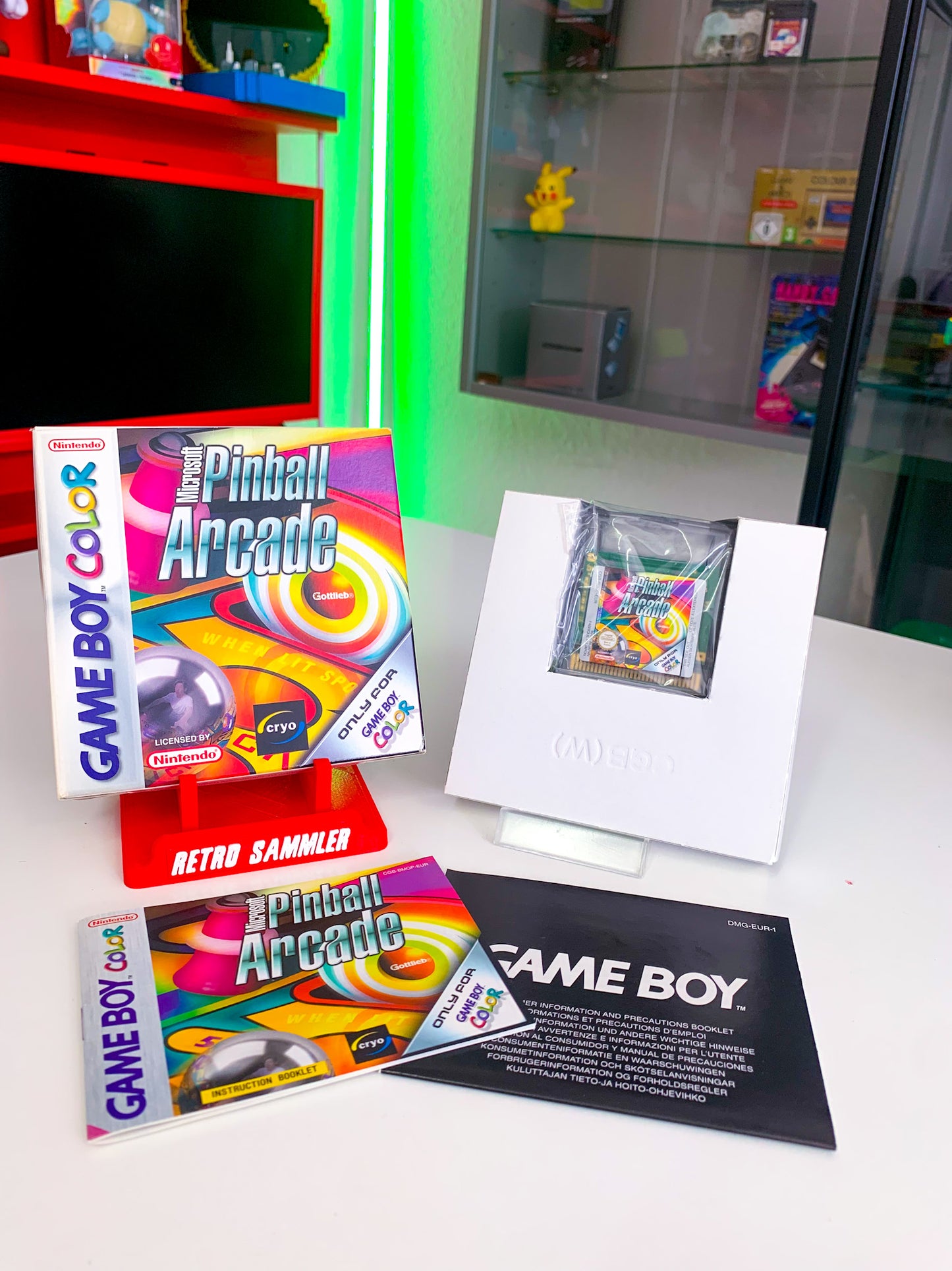 Microsoft Pinball Arcade - GameBoy Color