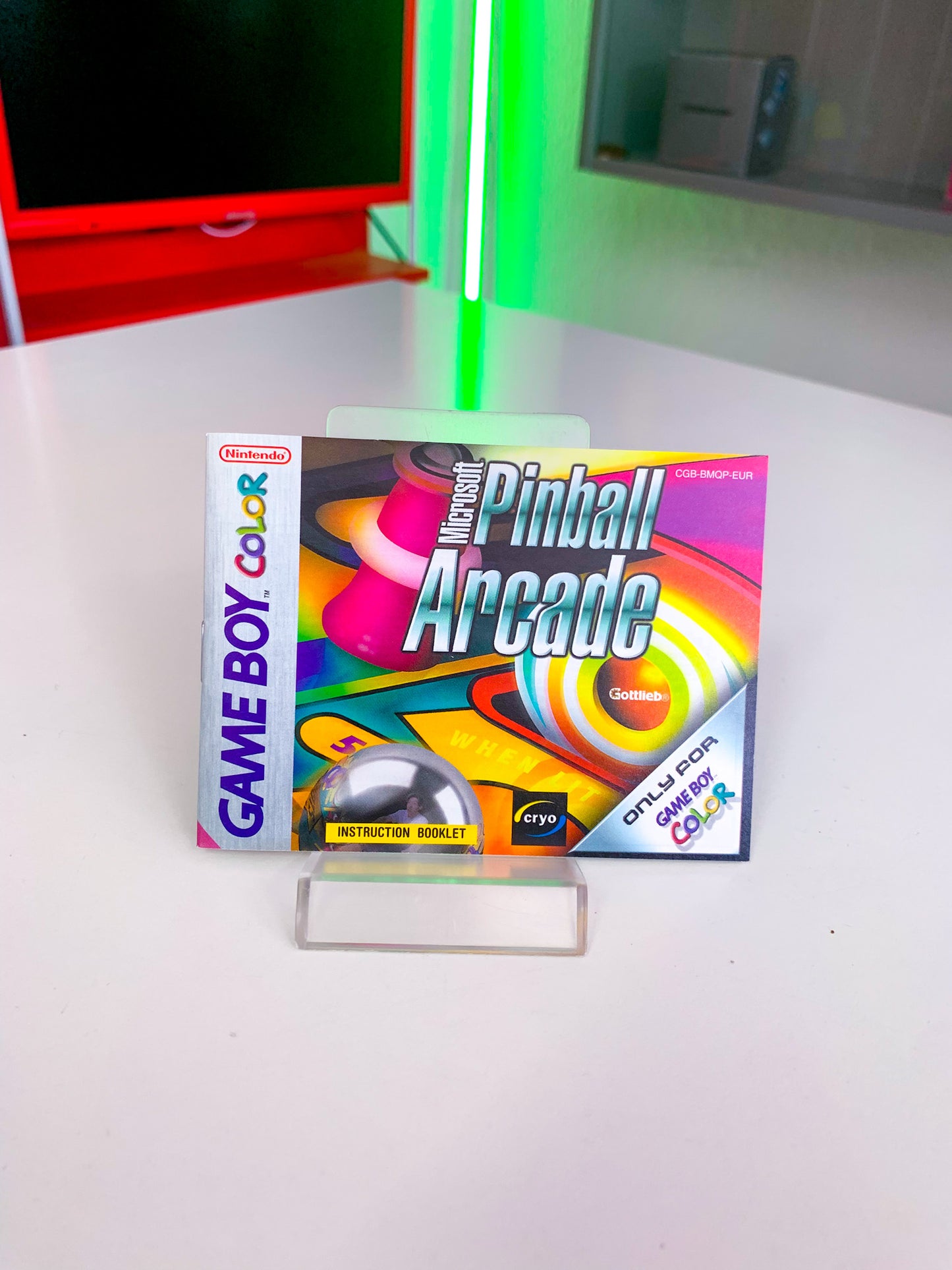 Microsoft Pinball Arcade - GameBoy Color