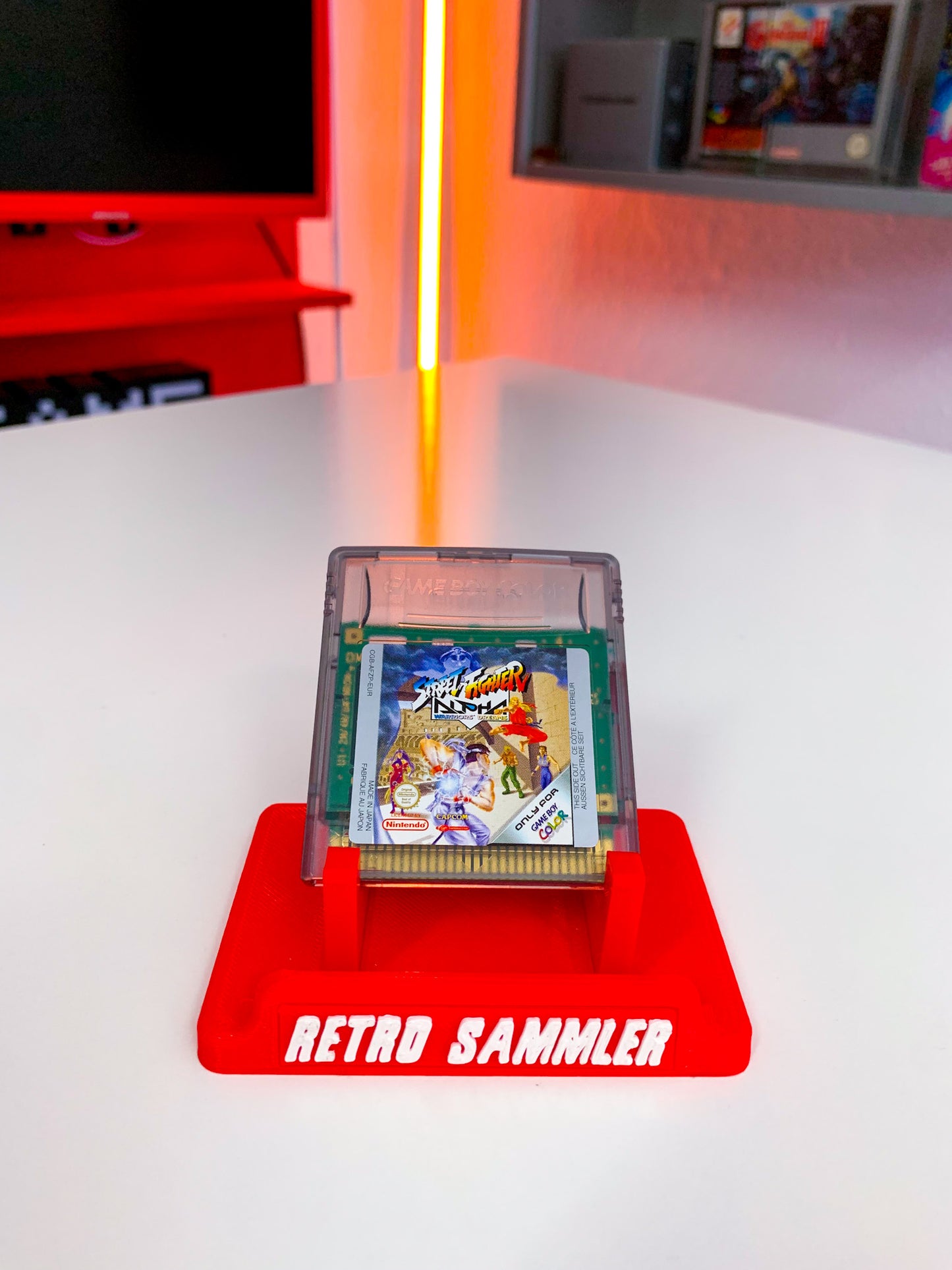 Street Fighter Alpha: Warriors' Dreams - GameBoy Color