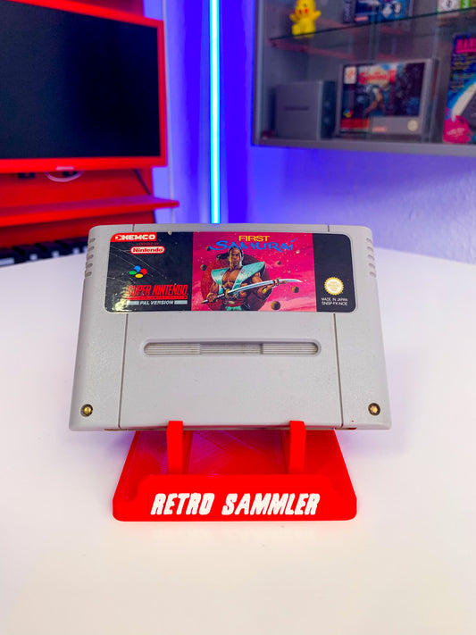 First Samurai - SNES