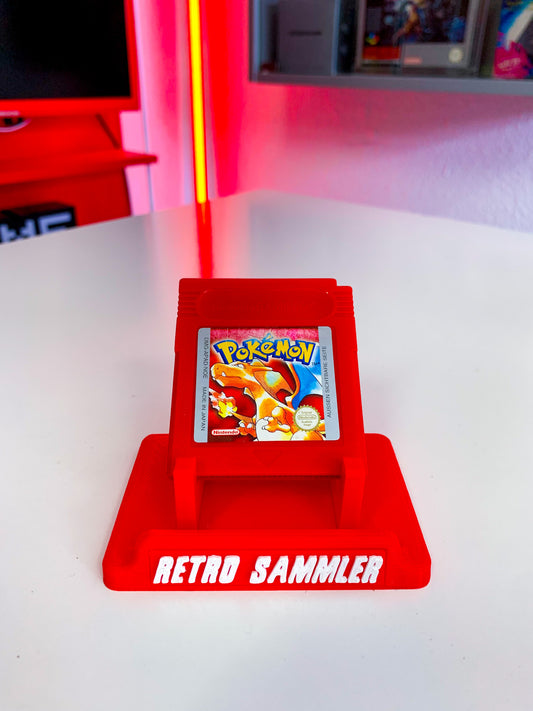 Pokemon Rote Original Edition - Gameboy 8/10